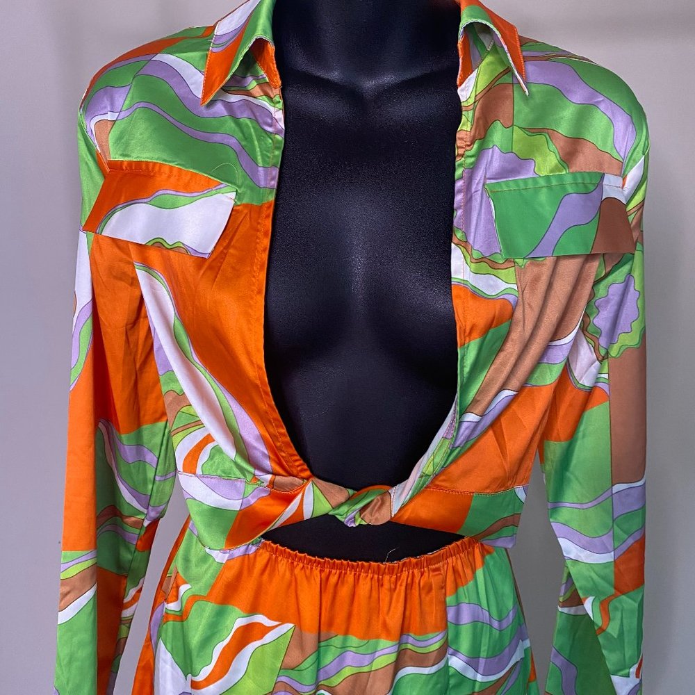 Brand New Satin Dress